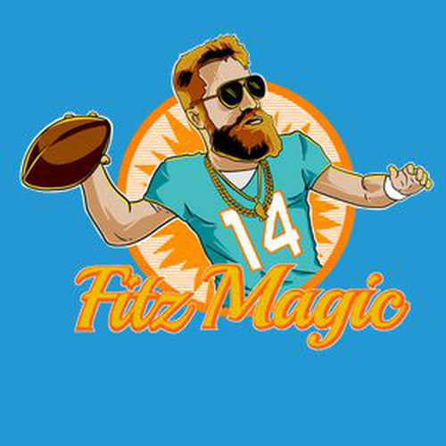 Free Miami Dolphins - MyCraftsGfit - Free 5D Diamond Painting