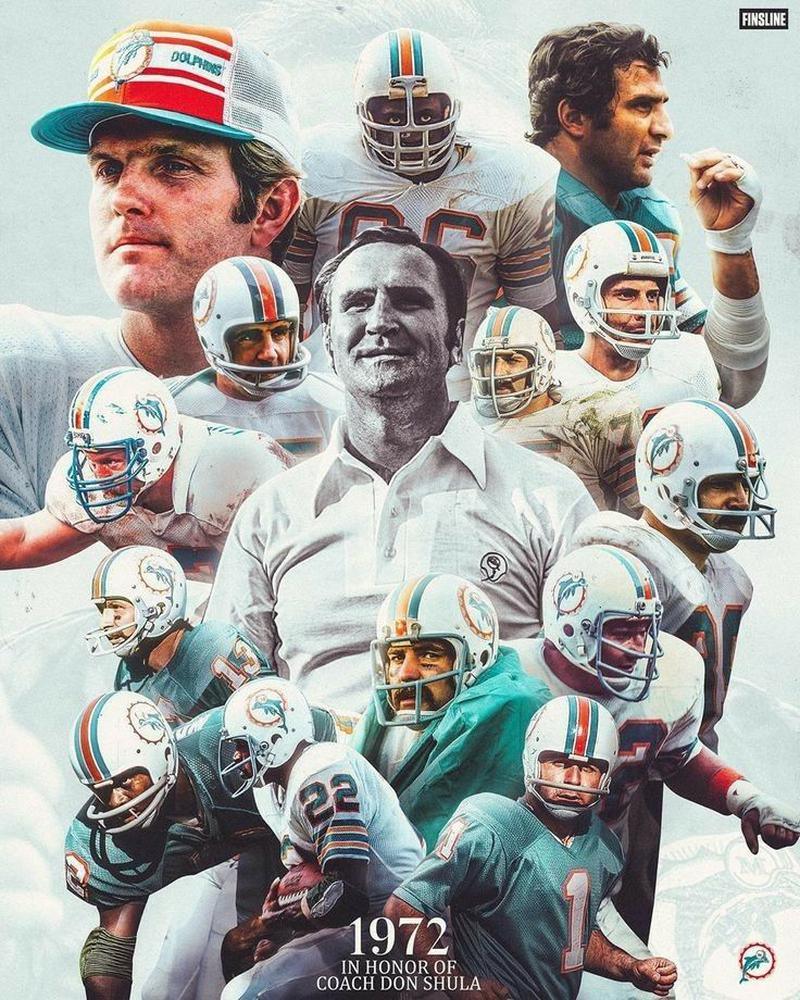 Free Miami Dolphins - MyCraftsGfit - Free 5D Diamond Painting