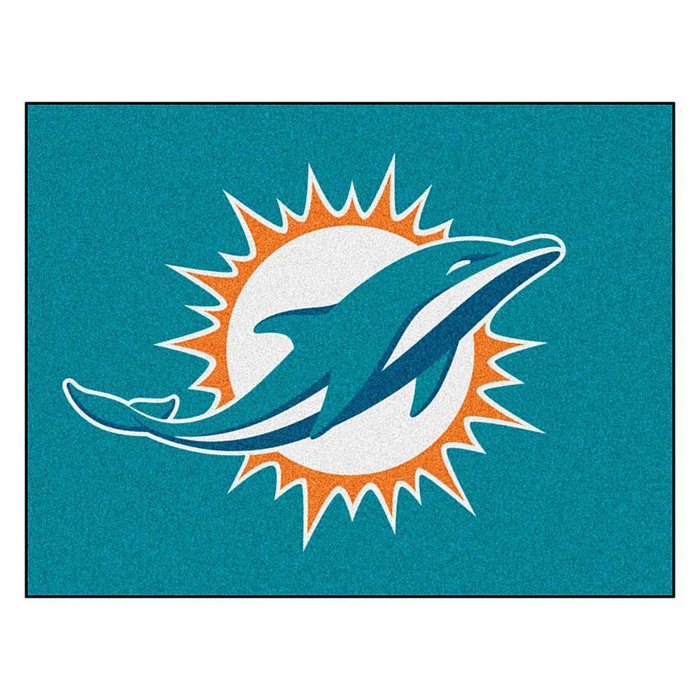 Free Miami Dolphins - MyCraftsGfit - Free 5D Diamond Painting