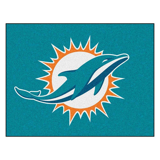 Free Miami Dolphins - MyCraftsGfit - Free 5D Diamond Painting