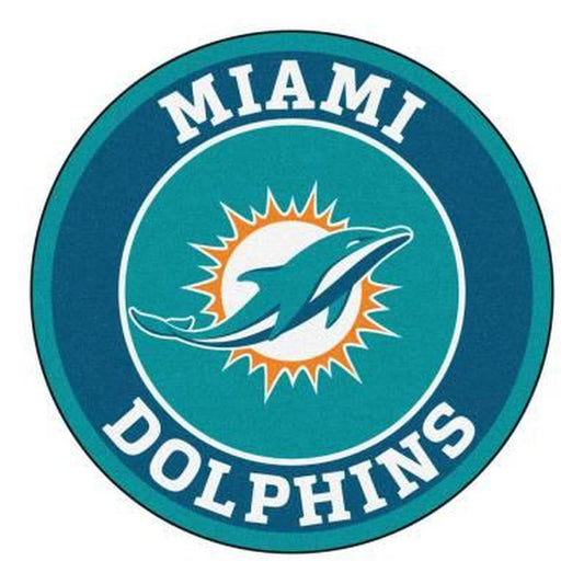 Free Miami Dolphins - MyCraftsGfit - Free 5D Diamond Painting