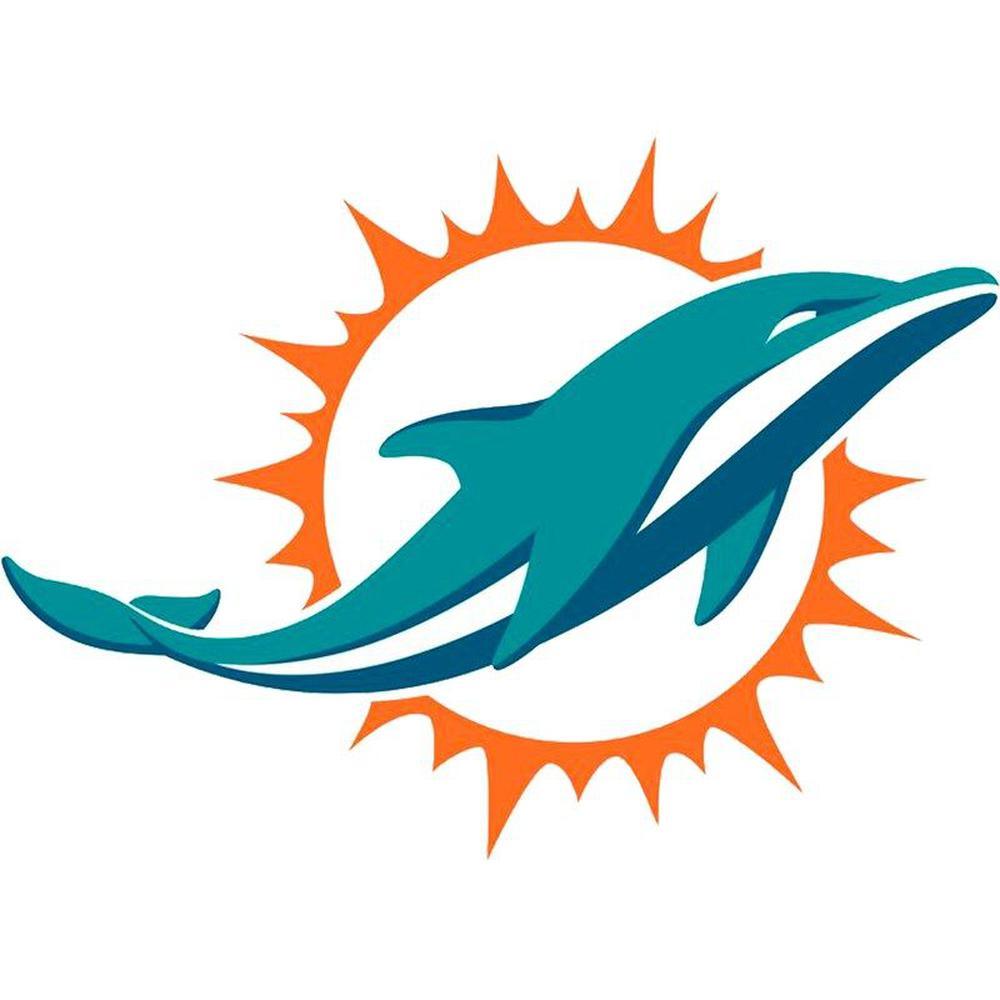 Free Miami Dolphins - MyCraftsGfit - Free 5D Diamond Painting