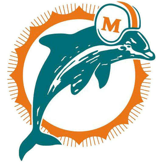 Free Miami Dolphins - MyCraftsGfit - Free 5D Diamond Painting
