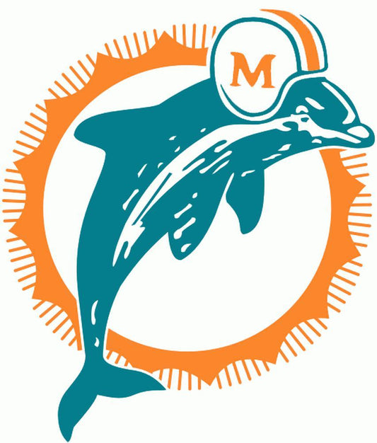 Miami Dolphins 5D Diamond Painting Kits MyCraftsGfit - Free 5D Diamond Painting mycraftsgift.com