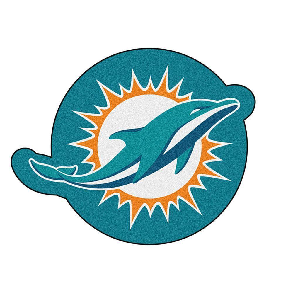 Free Miami Dolphins - MyCraftsGfit - Free 5D Diamond Painting