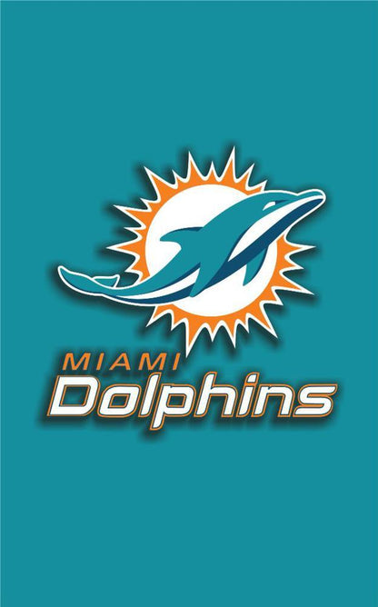 Free Miami Dolphins - MyCraftsGfit - Free 5D Diamond Painting