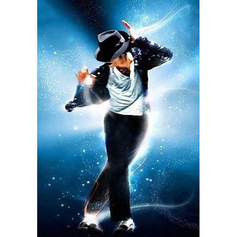 Free Michael Jackson - MyCraftsGfit - Free 5D Diamond Painting