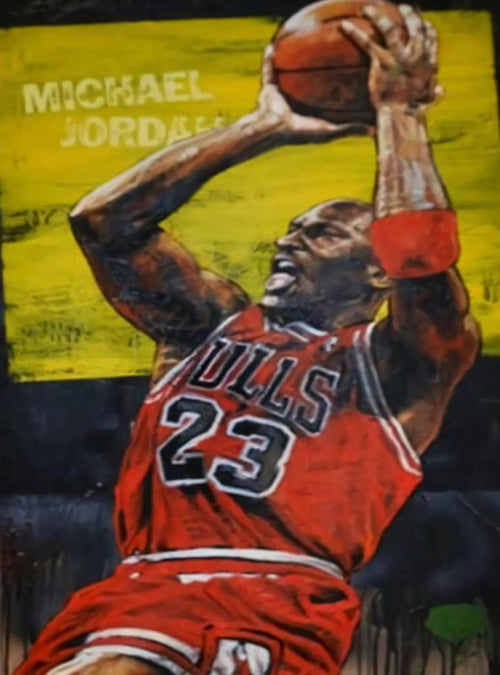 Free Michael Jordan - MyCraftsGfit - Free 5D Diamond Painting