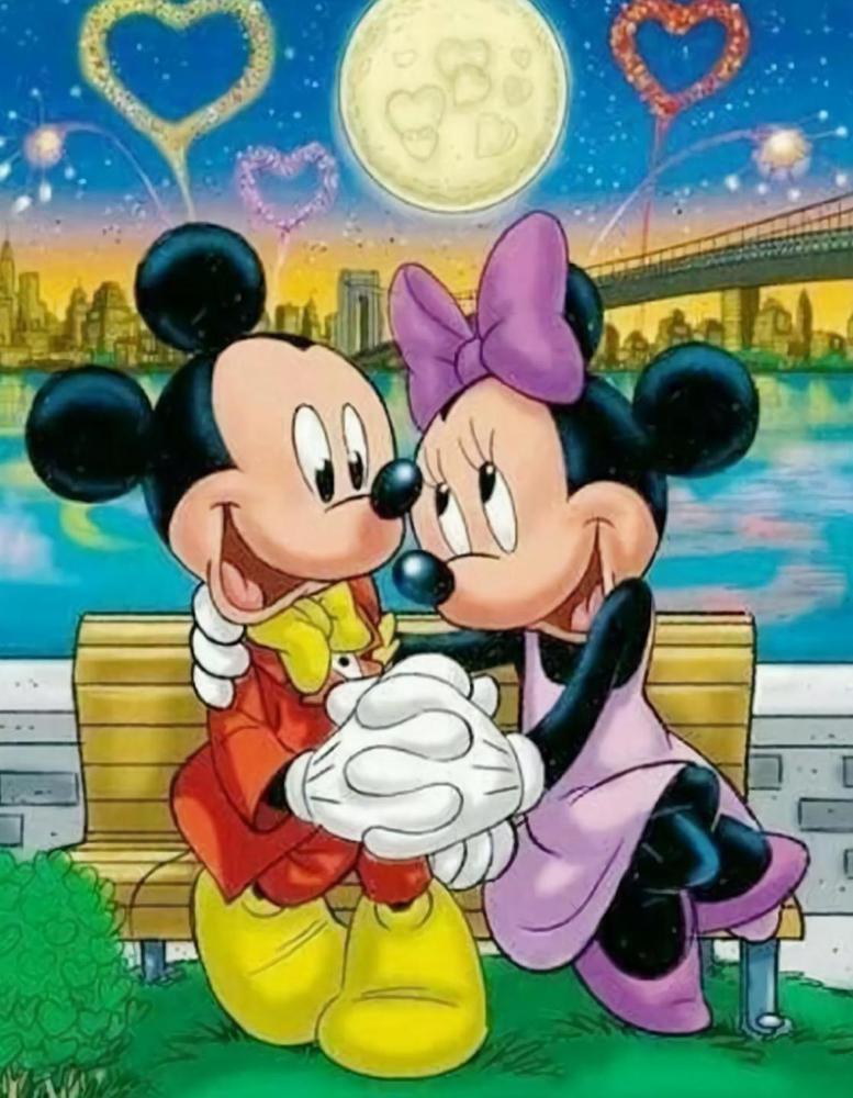 Free Mickey - MyCraftsGfit - Free 5D Diamond Painting