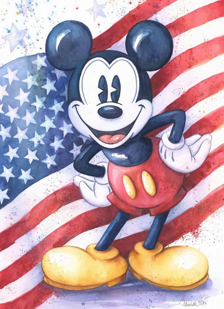 Free Mickey - MyCraftsGfit - Free 5D Diamond Painting