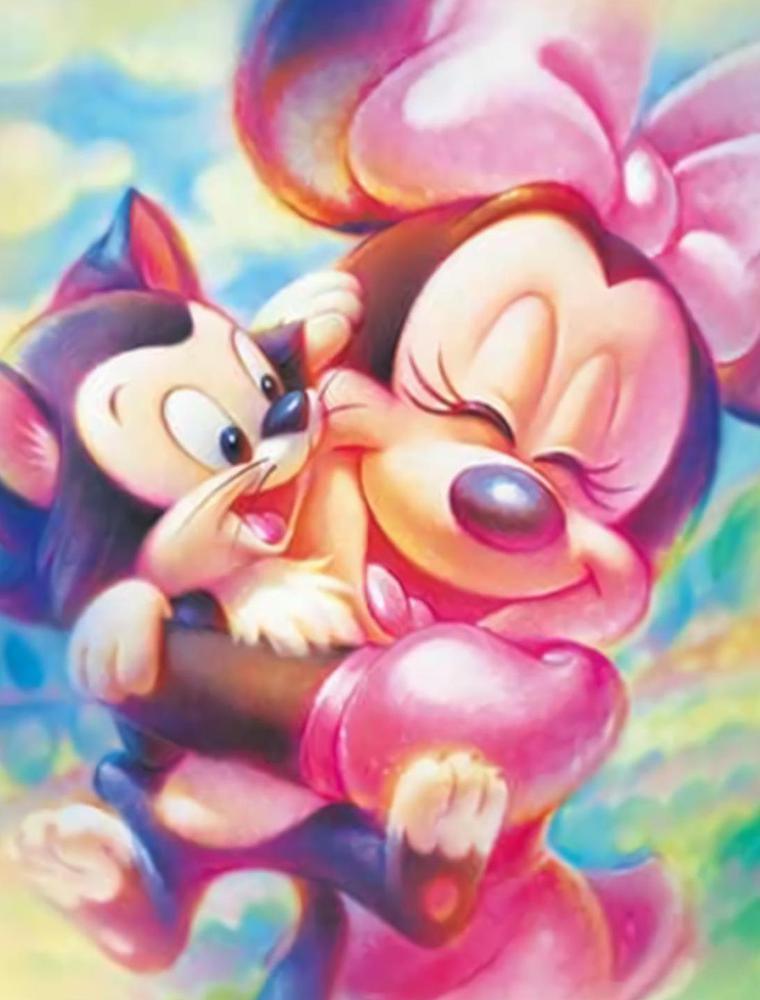 Free Mickey - MyCraftsGfit - Free 5D Diamond Painting