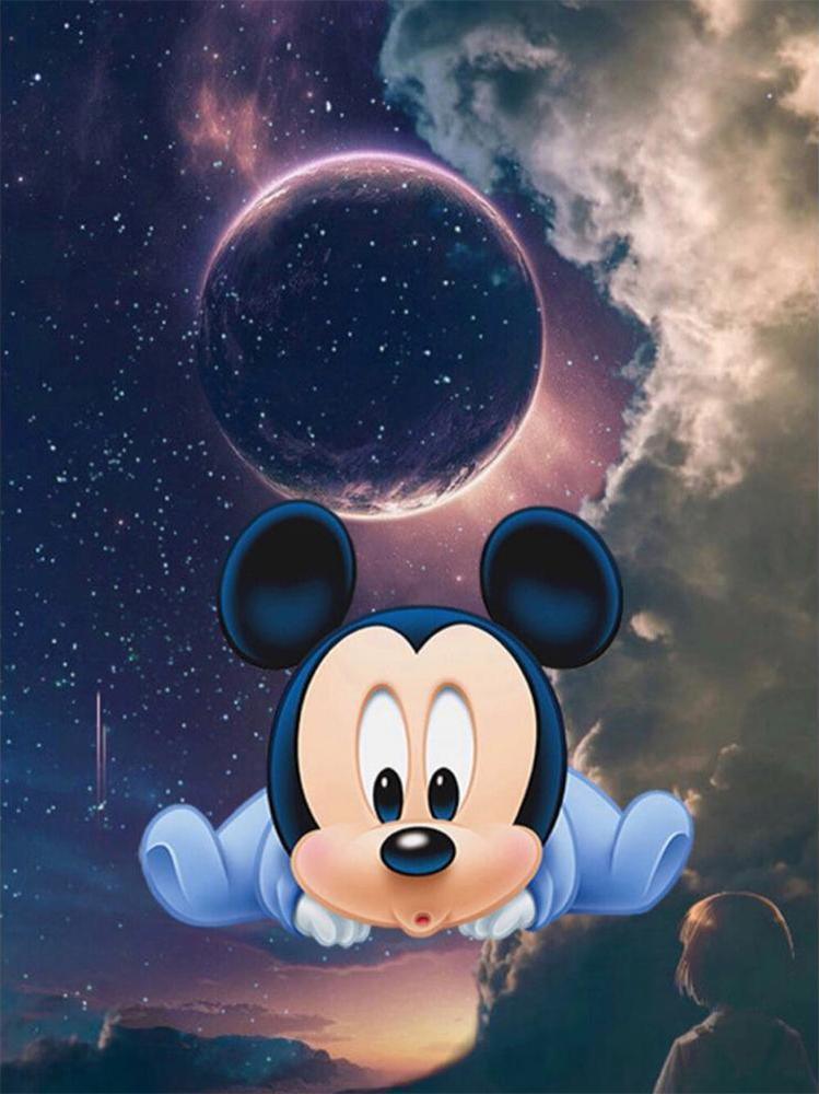 Free Mickey - MyCraftsGfit - Free 5D Diamond Painting