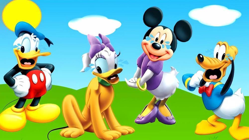 Free Mickey - MyCraftsGfit - Free 5D Diamond Painting