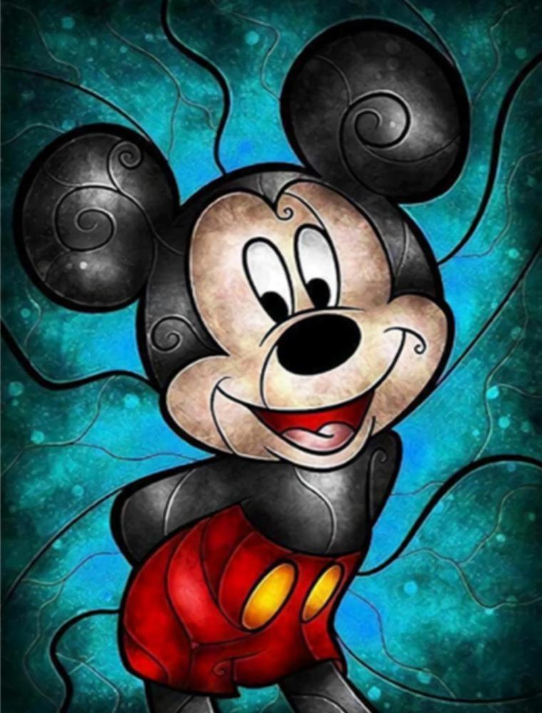 Free Mickey - MyCraftsGfit - Free 5D Diamond Painting