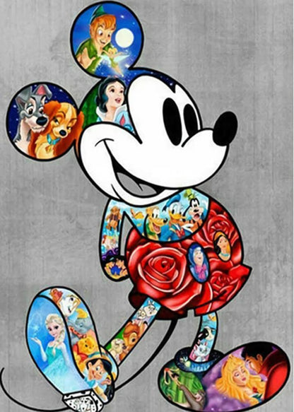 Free Mickey - MyCraftsGfit - Free 5D Diamond Painting