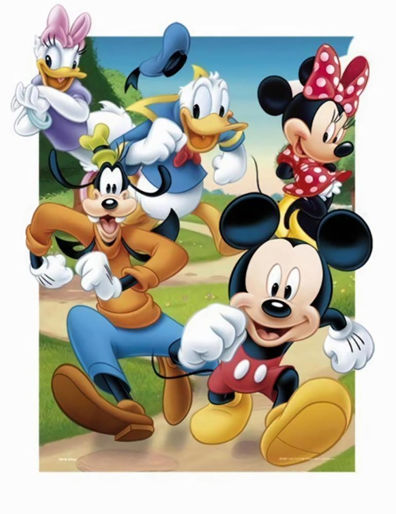 Free Mickey - MyCraftsGfit - Free 5D Diamond Painting