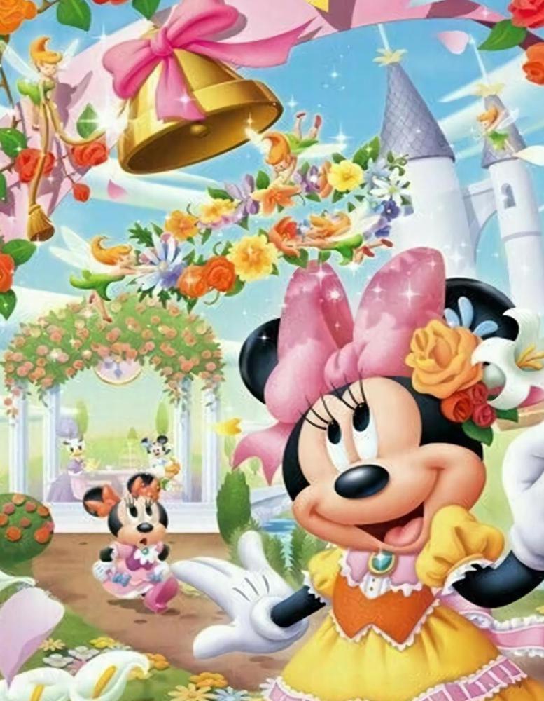 Free Mickey - MyCraftsGfit - Free 5D Diamond Painting