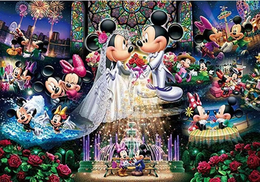 Free Mickey - MyCraftsGfit - Free 5D Diamond Painting