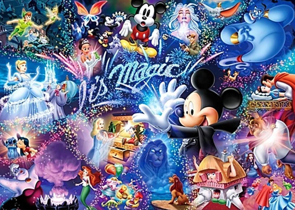 Free Mickey - MyCraftsGfit - Free 5D Diamond Painting