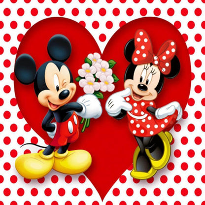 Free Mickey - MyCraftsGfit - Free 5D Diamond Painting