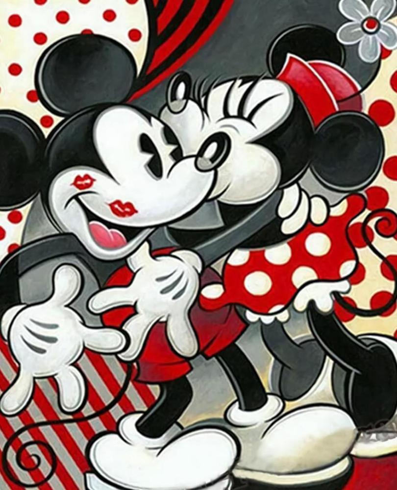 Free Mickey - MyCraftsGfit - Free 5D Diamond Painting