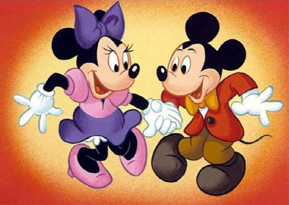 Free Mickey - MyCraftsGfit - Free 5D Diamond Painting