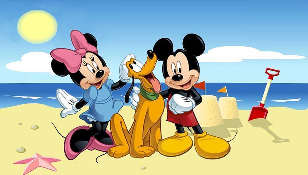 Free Mickey - MyCraftsGfit - Free 5D Diamond Painting