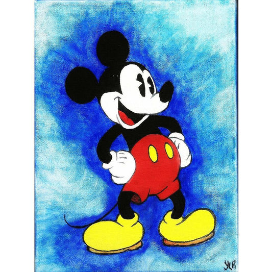 Free Mickey - MyCraftsGfit - Free 5D Diamond Painting