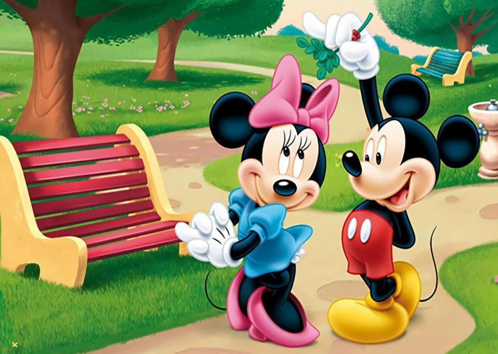 Free Mickey - MyCraftsGfit - Free 5D Diamond Painting