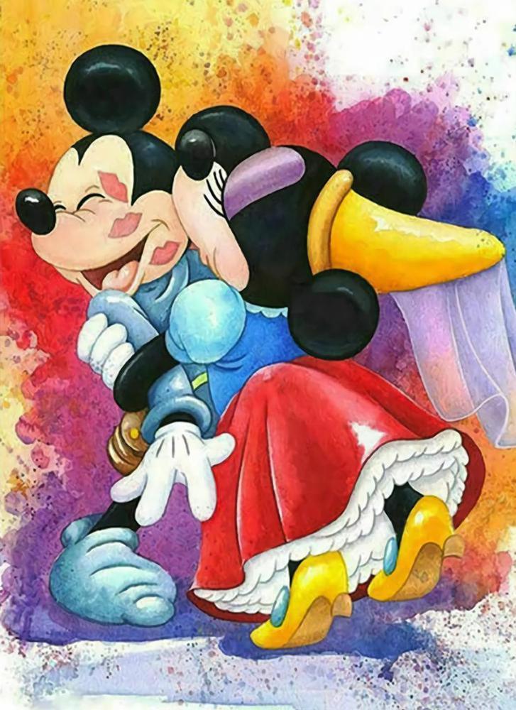 Free Mickey - MyCraftsGfit - Free 5D Diamond Painting