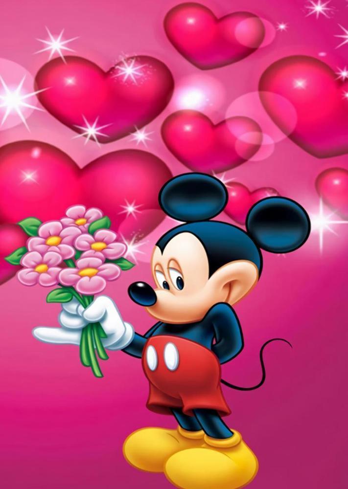 Free Mickey - MyCraftsGfit - Free 5D Diamond Painting