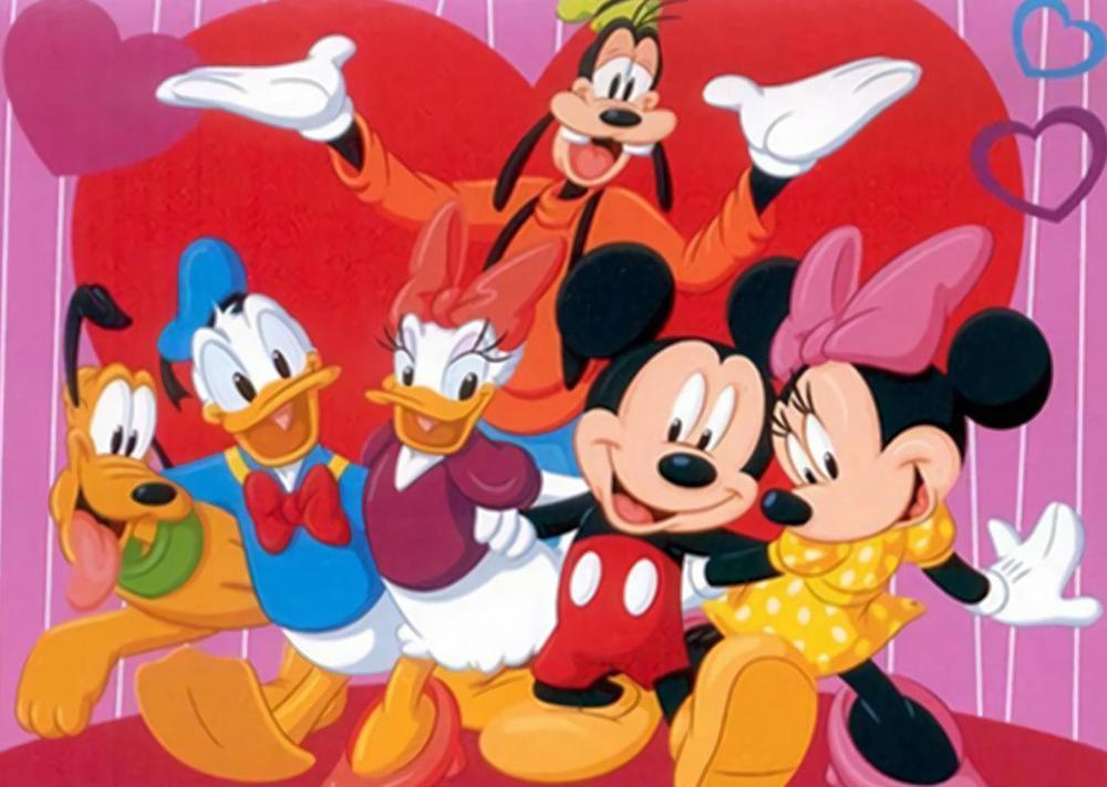 Free Mickey - MyCraftsGfit - Free 5D Diamond Painting