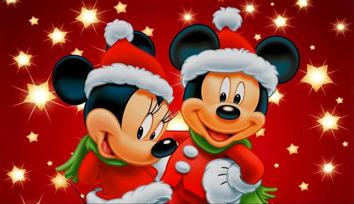 Free Mickey - MyCraftsGfit - Free 5D Diamond Painting