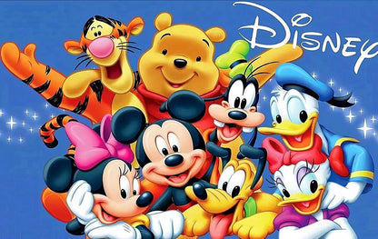 Free Mickey - MyCraftsGfit - Free 5D Diamond Painting