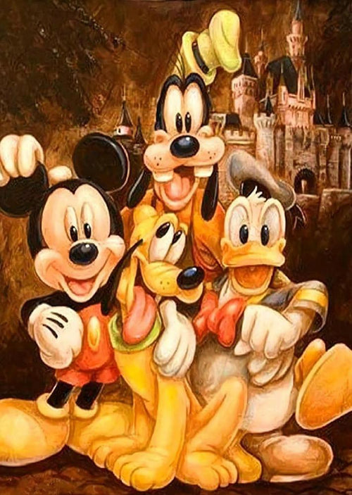 Free Mickey - MyCraftsGfit - Free 5D Diamond Painting