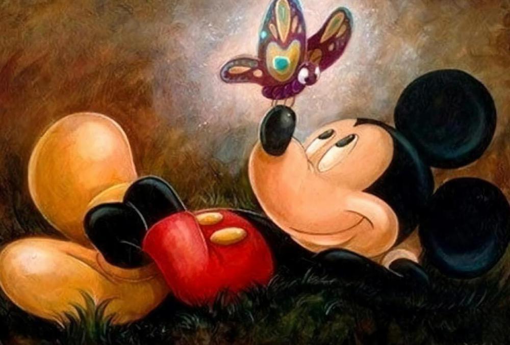 Free Mickey - MyCraftsGfit - Free 5D Diamond Painting