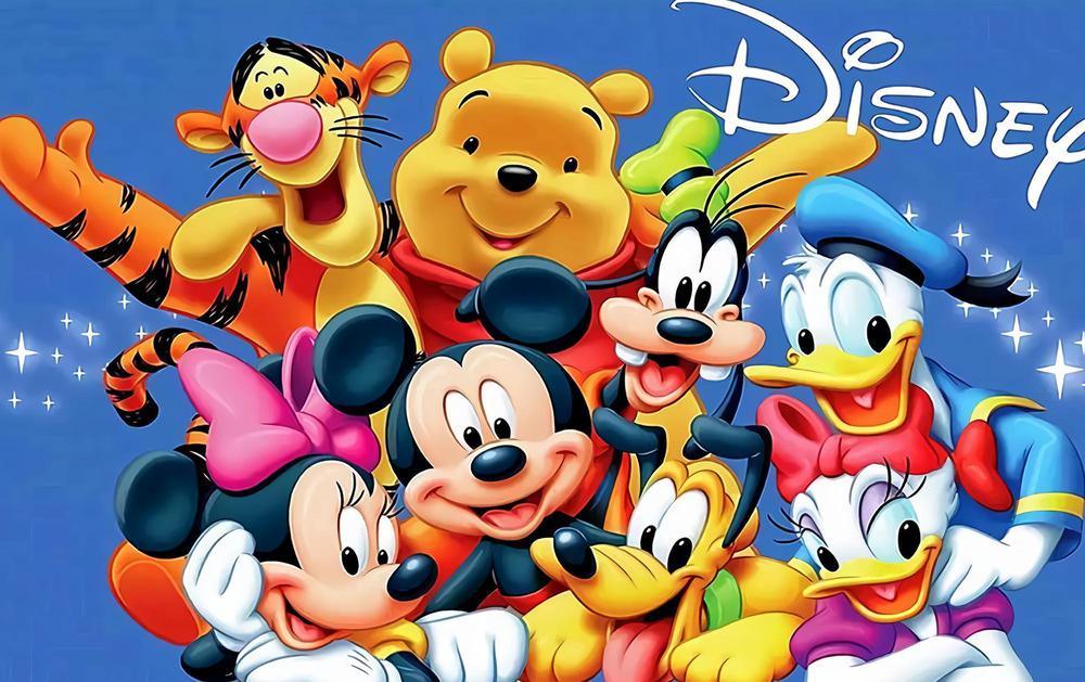 Free Mickey - MyCraftsGfit - Free 5D Diamond Painting