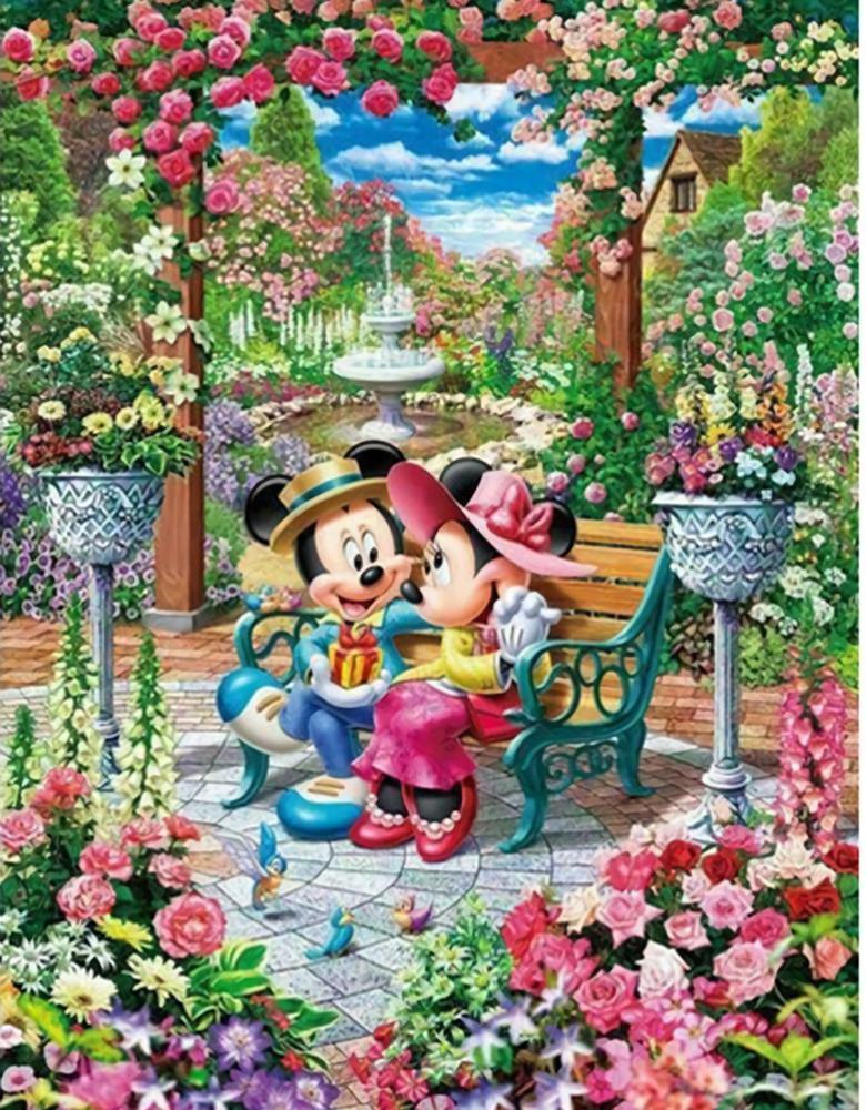 Free Mickey - MyCraftsGfit - Free 5D Diamond Painting