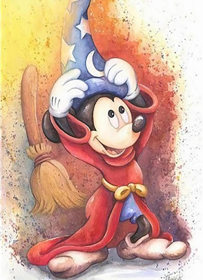 Free Mickey - MyCraftsGfit - Free 5D Diamond Painting