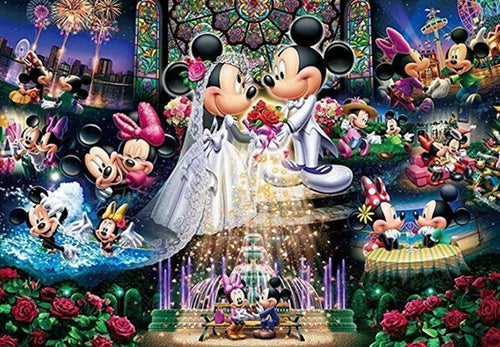 Free Mickey - MyCraftsGfit - Free 5D Diamond Painting