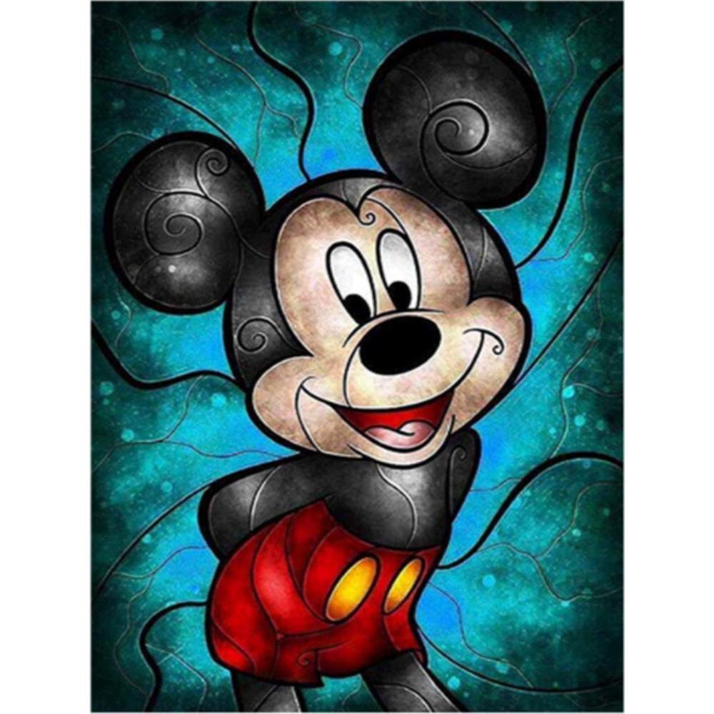 Free Mickey - MyCraftsGfit - Free 5D Diamond Painting