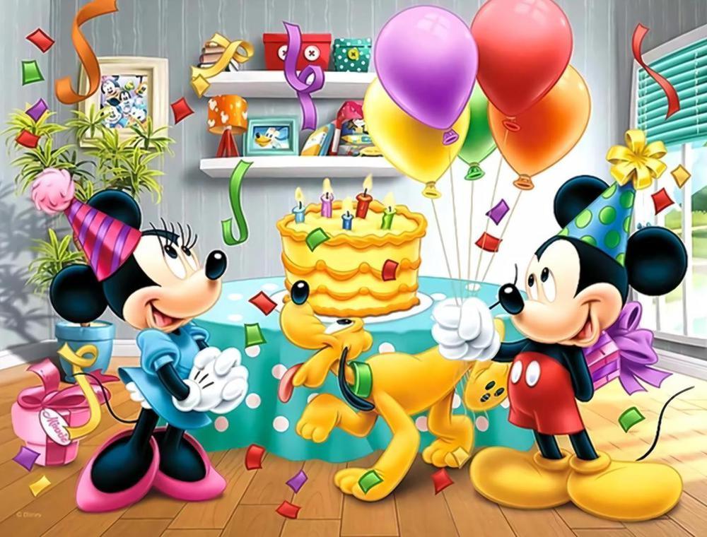 Free Mickey - MyCraftsGfit - Free 5D Diamond Painting