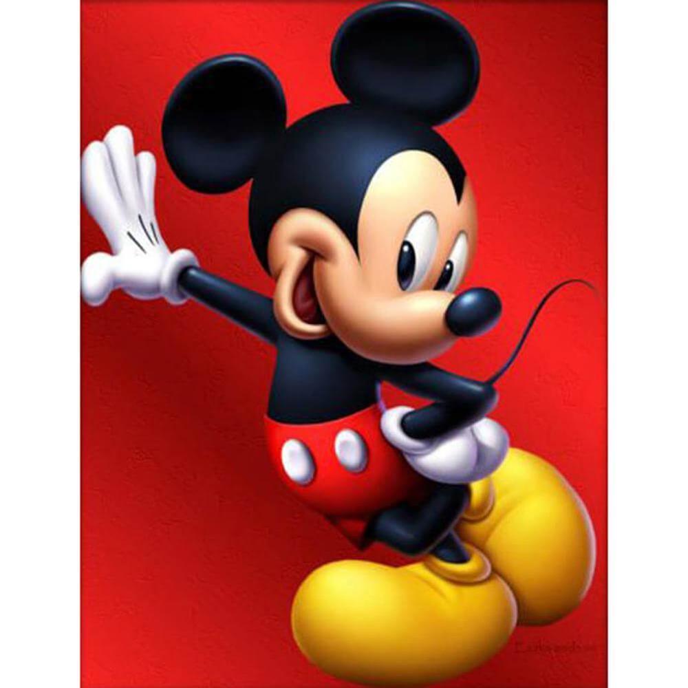 Free Mickey - MyCraftsGfit - Free 5D Diamond Painting