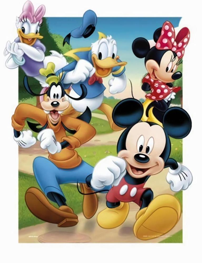 Free Mickey - MyCraftsGfit - Free 5D Diamond Painting