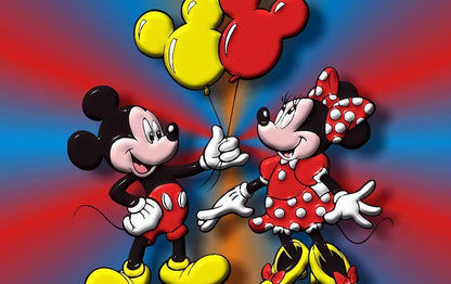 Free Mickey - MyCraftsGfit - Free 5D Diamond Painting