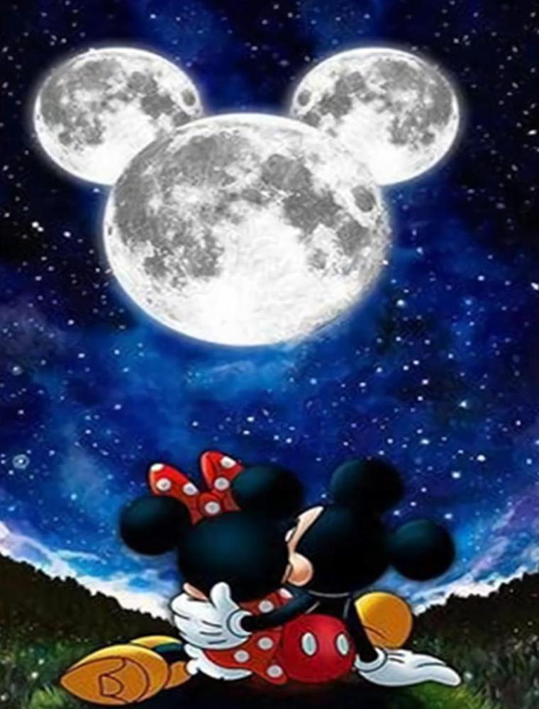 Free Mickey - MyCraftsGfit - Free 5D Diamond Painting