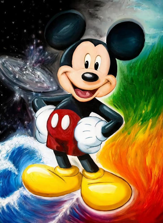 Free Mickey - MyCraftsGfit - Free 5D Diamond Painting