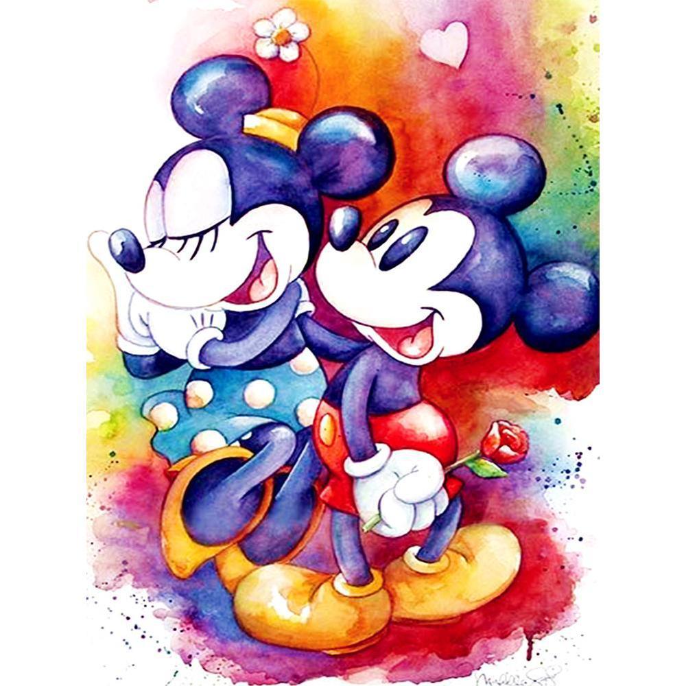 Free Mickey Mouse - MyCraftsGfit - Free 5D Diamond Painting