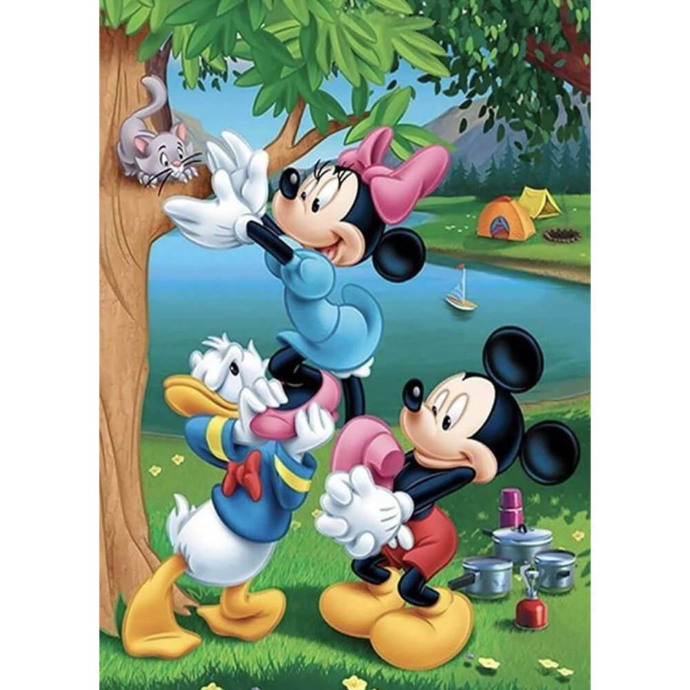 Free Mickey Mouse - MyCraftsGfit - Free 5D Diamond Painting