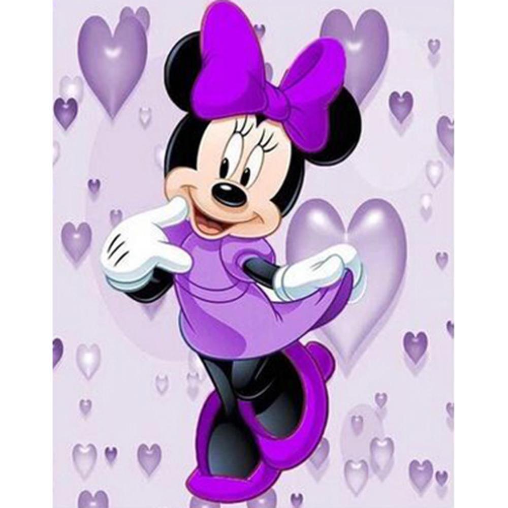 Free Mickey Mouse - MyCraftsGfit - Free 5D Diamond Painting